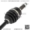FOR Honda Rancher 350 400 420 4x4 Front CV Axle Shafts Pair Left Right (For: Honda) - Image 5