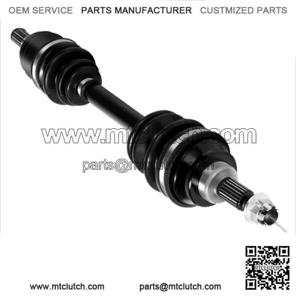 Front Left ATV CV Axle Drive Shaft For Honda Foreman 500 TRX500FE 2005-2007 (For: Honda)