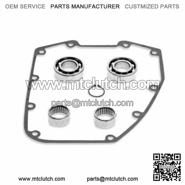 Andrews Gear Driven Drive Cams Installation Install Kit Bearings Gasket Twin Cam (For: Harley-Davidson)