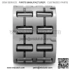 CNC Aluminum Differential Roller Cage Sprague Kit for Polaris Ranger 400 4x4 2010 2011 2012 2014 - Image 3