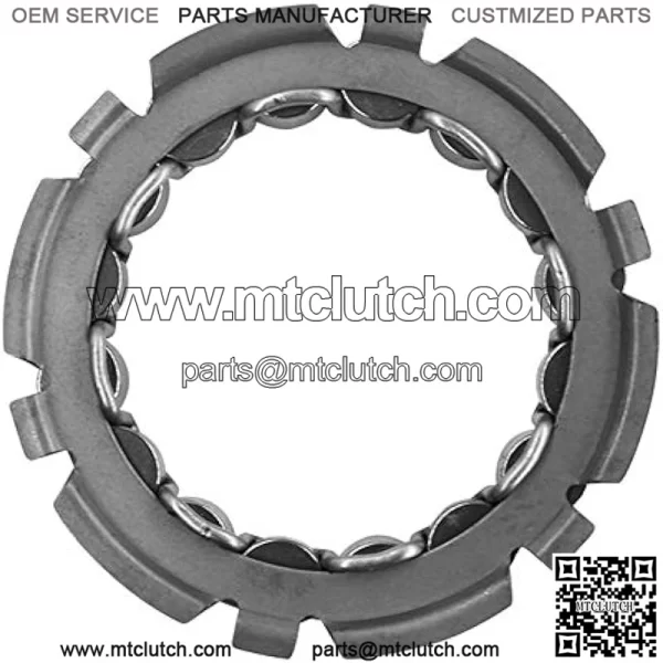 Road Passion Starter Clutch One Way Bearing for Yamaha YFM 250 Raptor 250 08~13/XT250 2008-2013/YP250/WR 250F 2003/2015~2016/YZ 450X 2016 - Image 4