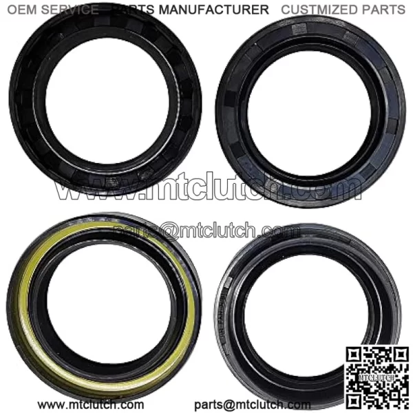 Front Wheel Bearing Seal Kits for Suzuki Quadrunner 250 500 Vinson 500 King Quad 250 300 400 Eiger 400 LT-F500F LT-A500F LT-F400 LT-F400F LT-4WD LTF-250 LT-F250F LTF300F LTF400F - Image 4