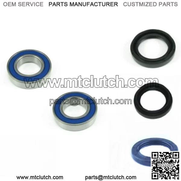 Front Wheel Bearing Seal Kit for Suzuki 03-07 LTA400 2x4 02-07 LTA400F 4x4 Eiger For: More than one vehicle