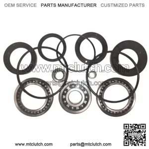 REAR DIFFERENTIAL BEARING & SEAL KIT HONDA FOURTRAX TRX300 1988-2000 2WD 2X4 For: Honda