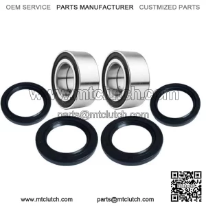 4x4 BOTH Front Wheel Bearing and Seal Kits For 1988-2000 Honda TRX300FW Fourtrax For: Honda
