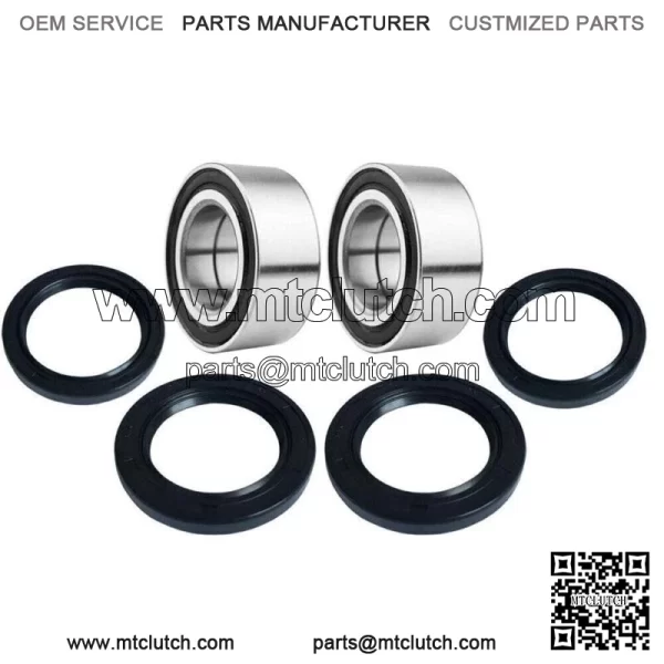 4x4 BOTH Front Wheel Bearing and Seal Kits For 1988-2000 Honda TRX300FW Fourtrax For: Honda