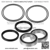 Rear Axle Wheel Bearing & Seal O-Ring kit for Honda FourTrax 250 TRX250R TRX250X For: Honda