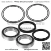Rear Axle Wheel Bearing & Seal O-Ring kit for Honda FourTrax 250 TRX250R TRX250X For: Honda - Image 2
