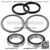 Rear Axle Wheel Bearing & Seal O-Ring kit for Honda FourTrax 250 TRX250R TRX250X For: Honda - Image 3