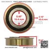 539112660 Front Wheel Fork Flanged Bearings for Jonsered for Poulan Pro Dixon - Image 2