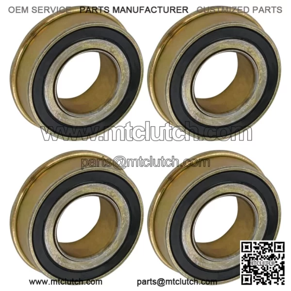 539112660 Front Wheel Fork Flanged Bearings for Jonsered for Poulan Pro Dixon - Image 3