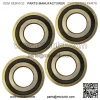 539112660 Front Wheel Fork Flanged Bearings for Jonsered for Poulan Pro Dixon - Image 4