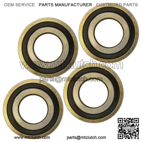 539112660 Front Wheel Fork Flanged Bearings for Jonsered for Poulan Pro Dixon - Image 4