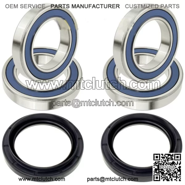 Rear Wheel Ball Bearing And Seals Kit for Yamaha Raptor 700 YFM700R 2006-2008