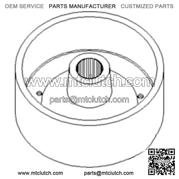 Brake Drum SBA328510081 Fits Ford New Holland Tractor 1300 1310 1500 1510 1