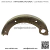 1/2 Brake Shoe Fits Sitrex Models NCA2218B NCA2218B-A
