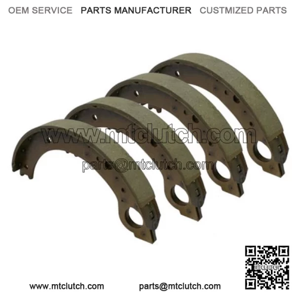 1/2 Brake Shoe Fits Sitrex Models NCA2218B NCA2218B-A - Image 2
