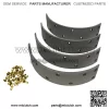 Brake Lining Kit Fits John Deere R 70 80 520 530 620 630
