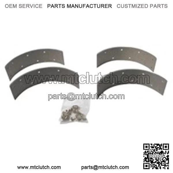 Brake Lining Kit Fits John Deere R 70 80 520 530 620 630 - Image 2