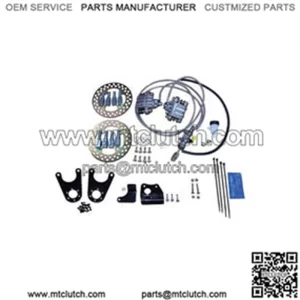 EZGO Medalist TXT Hydraulic Brakes With Spindle Lift 1994-Up