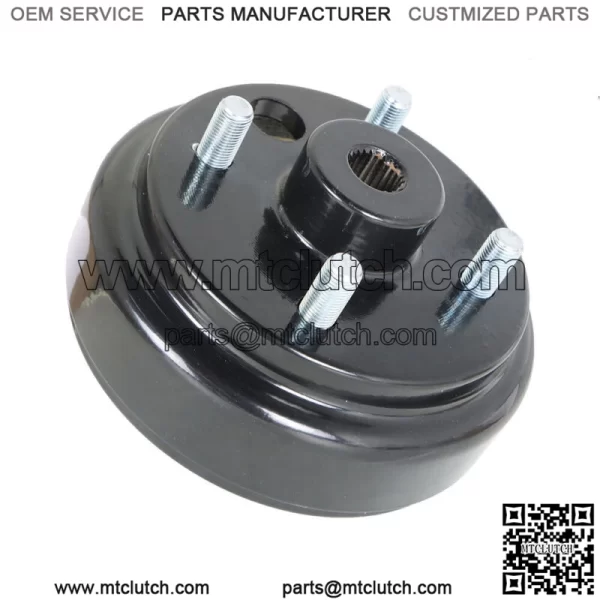 24 Teeth FOR EZGO Rear Wheel Brake Hub Drum Golf Cart Elec 82+ Gas 2 Cycle 82-93