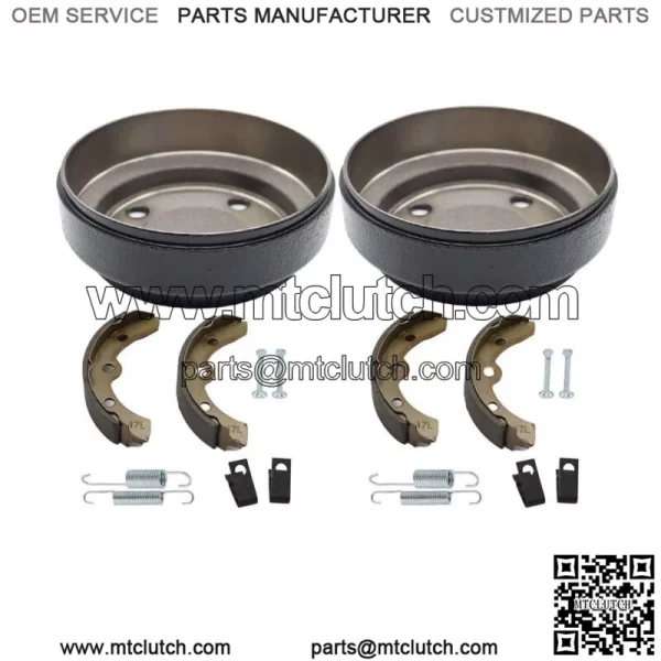 Golf Cart Brake Drum Brake Shoes Kit For Club Car DS 1995-Up and Precedent 2004+