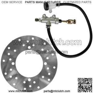Rear Brake Disc and Master Cylinder Assy. for Polaris 1912301 5248250 For: Polaris Sportsman 570