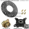 Front R Brake Caliper & Disc w/ Hub For Polaris Ranger 400 MD 2013 For: Polaris Sportsman 570