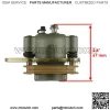 Front R Brake Caliper & Disc w/ Hub For Polaris Ranger 400 MD 2013 For: Polaris Sportsman 570 - Image 4