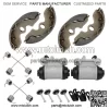 Front Brake Wheel Cylinder & Shoes Pins for Honda TRX300 2x4 FourTrax 300 93-00 For: Honda - Image 3