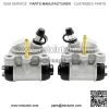 Front Left Right Brake Wheel Cylinders for Honda FourTrax 300 2x4 TRX300 1988-92 For: Honda