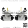 Front Left Right Brake Wheel Cylinders for Honda FourTrax 300 2x4 TRX300 1988-92 For: Honda - Image 2