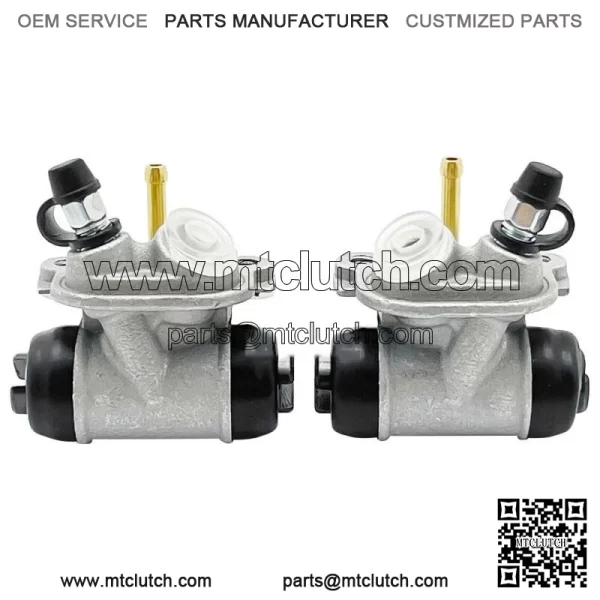 Front Left Right Brake Wheel Cylinders for Honda FourTrax 300 2x4 TRX300 1988-92 For: Honda - Image 2
