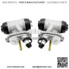 Front Left Right Brake Wheel Cylinders for Honda FourTrax 300 2x4 TRX300 1988-92 For: Honda - Image 4