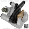 Front Right Brake Caliper W/Pads For Kawasaki KFX400 2003-2006