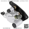 Front Right Brake Caliper W/Pads For Kawasaki KFX400 2003-2006 - Image 3