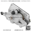 Front Right Brake Caliper w/ Pads for Yamaha Raptor 700 700R YFM700R 2006 - 2023 (For: Yamaha Raptor 700) - Image 3