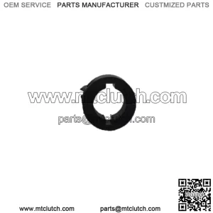 Axle Collar - Single Clamp - Black in Color-30mm x 16.5mm