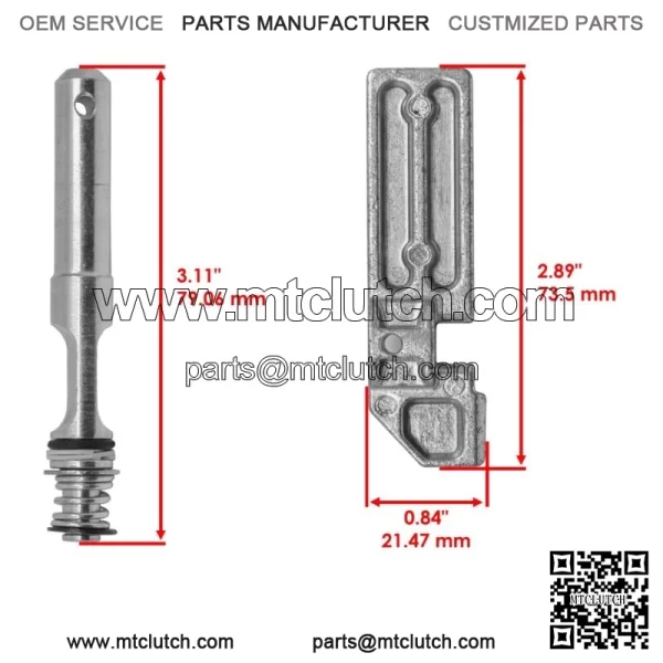 RE206778 Hydraulic Coupler Conversion Kit For John Deere - Image 3