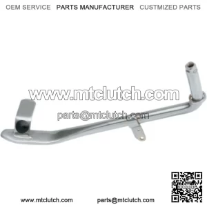 Chrome 10" 1" Under Stock Lowering Kickstand Harley 2000-2006 Softail FXST FLST (For: Harley-Davidson)