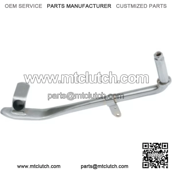 Chrome 10" 1" Under Stock Lowering Kickstand Harley 2000-2006 Softail FXST FLST (For: Harley-Davidson)