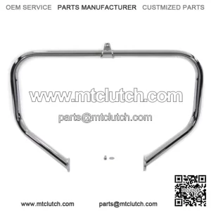 Chrome Mustache Bar Engine Crash Guard 09-2018 Harley Touring Dresser OE Style (For: Harley-Davidson)