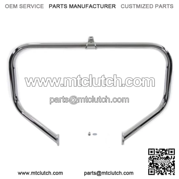 Chrome Mustache Bar Engine Crash Guard 09-2018 Harley Touring Dresser OE Style (For: Harley-Davidson)