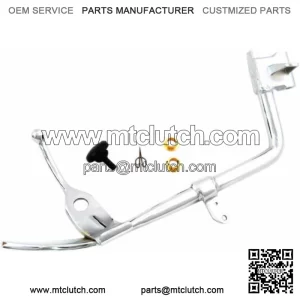 Chrome Replacement Kickstand Jiffy Stand 2007-2017 Harley Softail FXST FLST (For: Harley-Davidson)