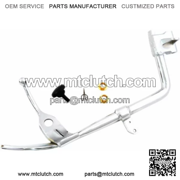 Chrome Replacement Kickstand Jiffy Stand 2007-2017 Harley Softail FXST FLST (For: Harley-Davidson)