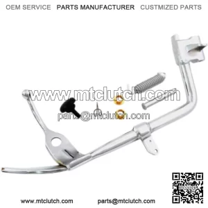 Chrome Replacement Complete Jiffy Kickstand Kit 2007-17 Harley Softail FXST FLST (For: Harley-Davidson)