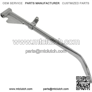 Chrome 12" 1" Extended Replacement Jiffy Kickstand Harley 1989-2003 XL Sportster (For: Harley-Davidson)