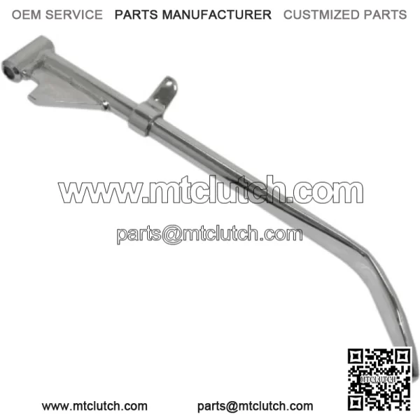 Chrome 12" 1" Extended Replacement Jiffy Kickstand Harley 1989-2003 XL Sportster (For: Harley-Davidson)