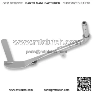 Chrome 1" Under Stock 9.5" Lowering Replacement Kickstand Harley Touring 2007-16 (For: Harley-Davidson)