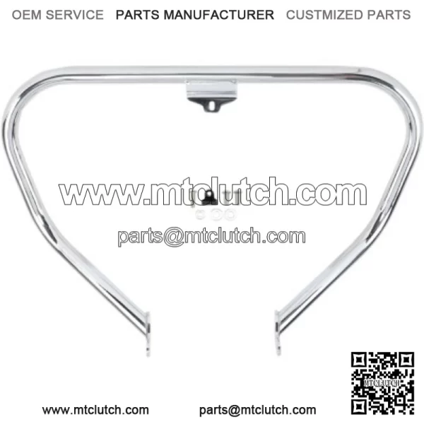 Cobra Chrome V Freeway Engine Crash Frame Guard 1 1/2" Bar Harley Softail 18-20 (For: Harley-Davidson)